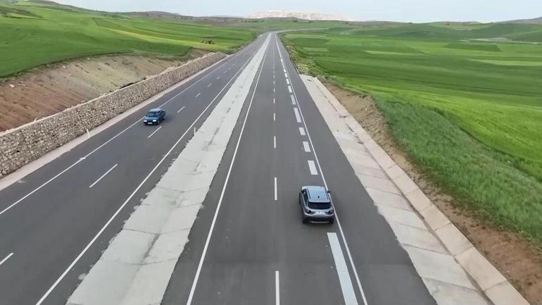 Türkiyenin ilk Melodili yolu: Bu yolda araç kullanana müzik eşlik ediyor