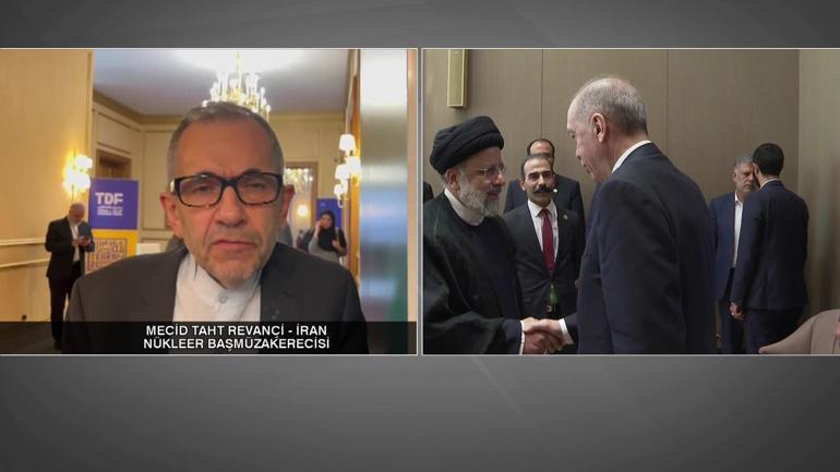İran’ın Nükleer Başmüzakerecisi Revançi CNN TÜRKte: Türkiye’nin yapıcı rolüne güveniyoruz