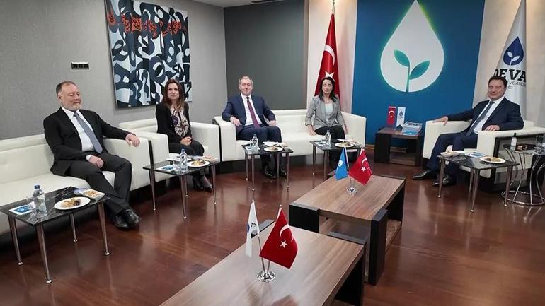 DEM Parti, siyasi partiler turuna başladı