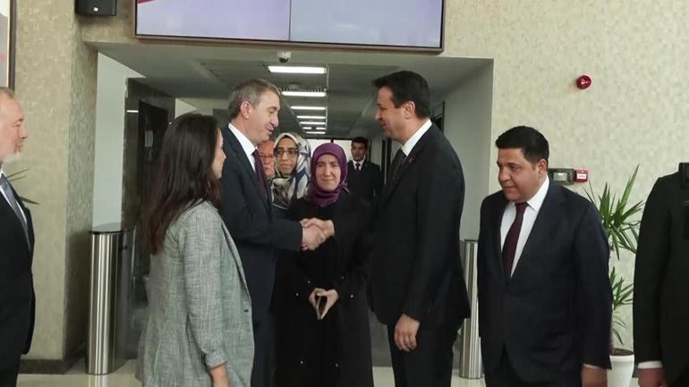 DEM Parti, siyasi partiler turuna başladı