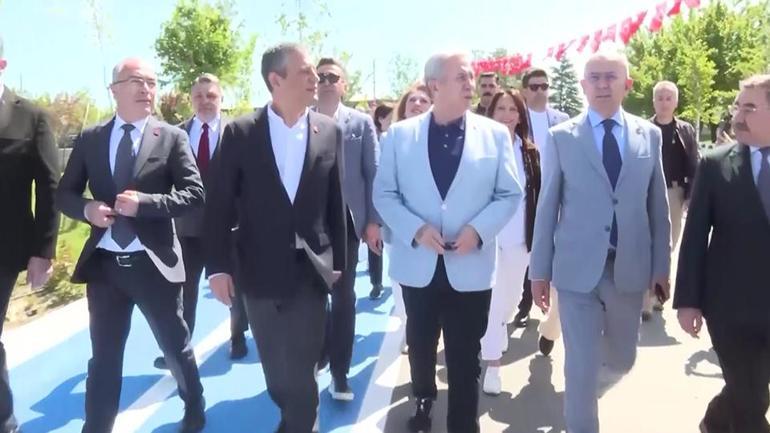ANKARADA 19 MAYIS HALK KOŞUSU | Koşuyu CHP Genel Başkanı Özel başlattı