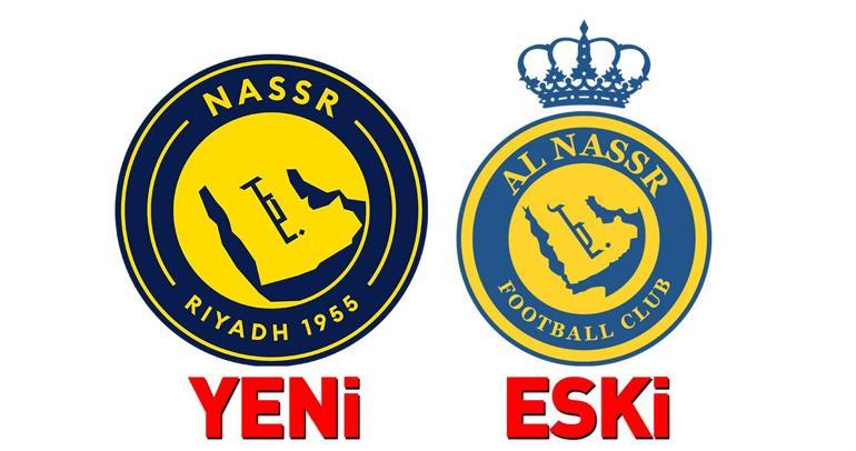 Cristiano Ronaldonun takımı Al Nassr, logosunu değiştirdi