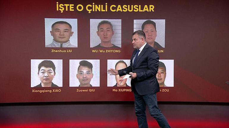 Çin casusluk dosyası CNN TÜRKte: Tüm bilgiler Çindeki Patrona gitmiş