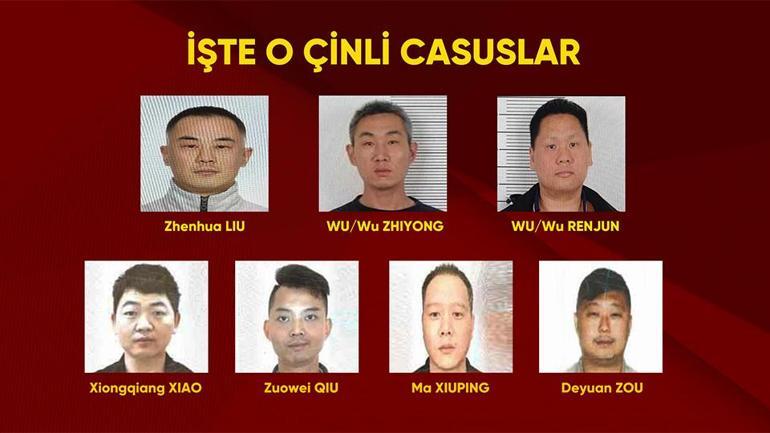 Çin casusluk dosyası CNN TÜRKte: Tüm bilgiler Çindeki Patrona gitmiş