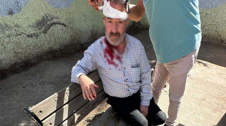 Adliye binası önünde akrabalar birbirine girdi: 5 yaralı