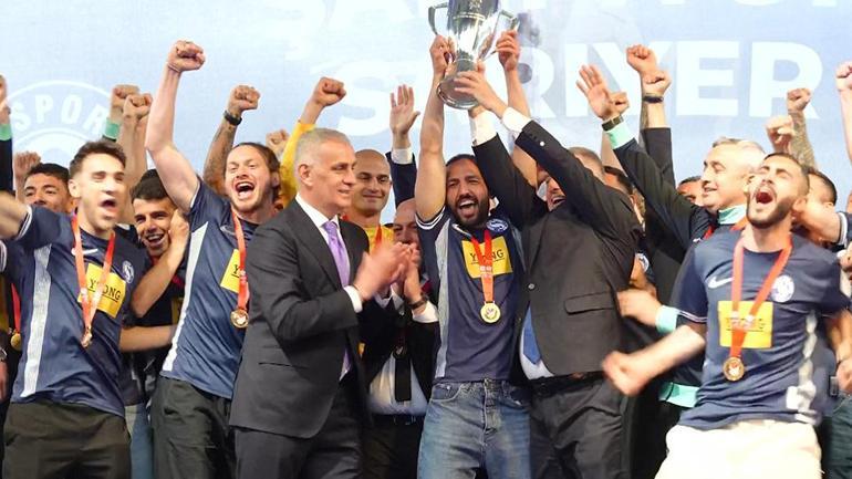 Sarıyer Spor 21 yıl sonra TFF 1. Ligde… Başkan Salih Bayraktar CNN TÜRK’te