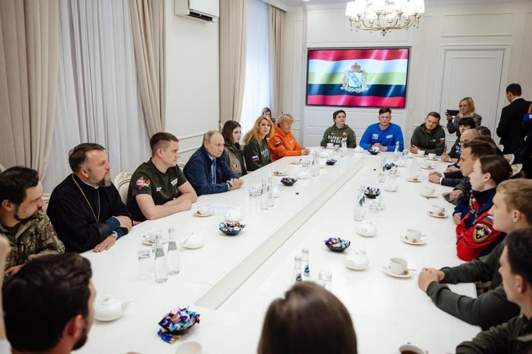 SON DAKİKA HABERİ... Putin’den Kursk ziyareti Dikkat çeken ‘nükleer’ detay… O sırada Rus füzeleri ateşlendi: 6 Ukrayna askeri öldü