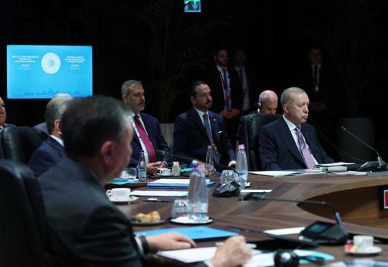 Cumhurbaşkanı Erdoğan: Gazzedeki sivil halk cehennemi yaşıyor