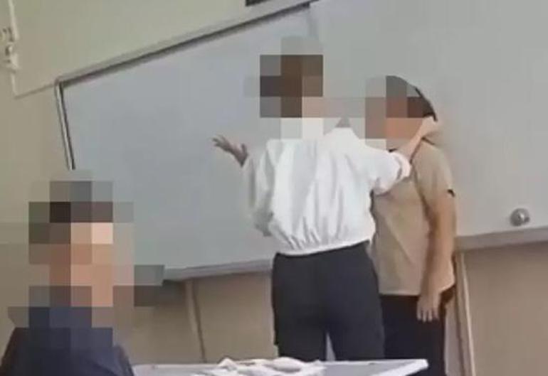 Kız öğrencisine şiddet uygulayan öğretmen serbest bırakıldı