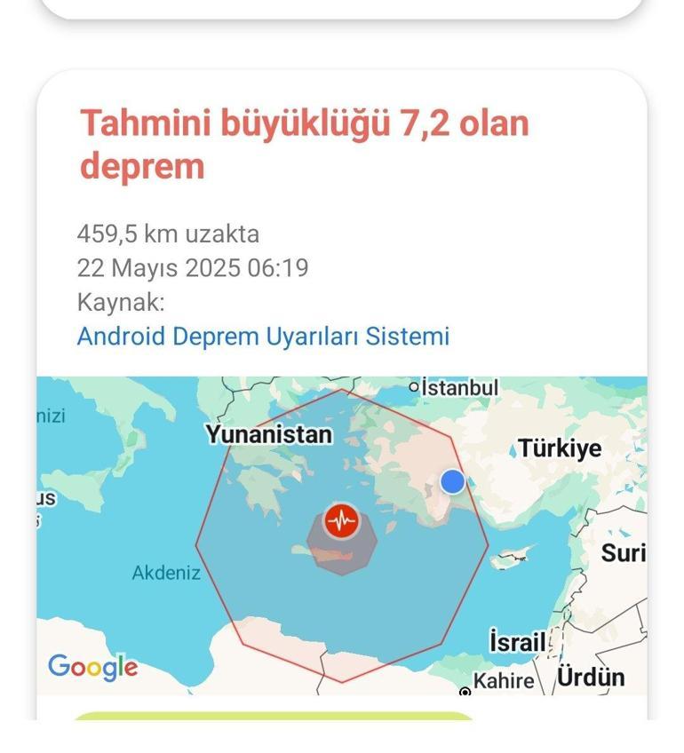 Google Android Deprem Uyarı Sistemi nedir, nasıl kullanılır Android Deprem Uyarı Sistemi Açma Adımları