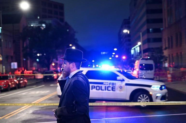 SON DAKİKA... ABDde 2 İsrailli diplomat öldürüldü