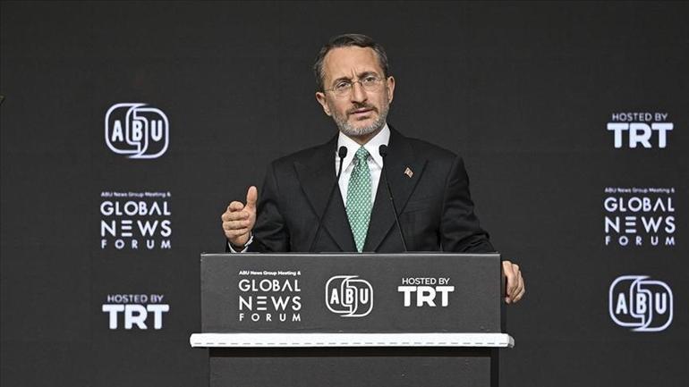 İletişim Başkanı Altundan algoritma diktatörlüğü çıkışı