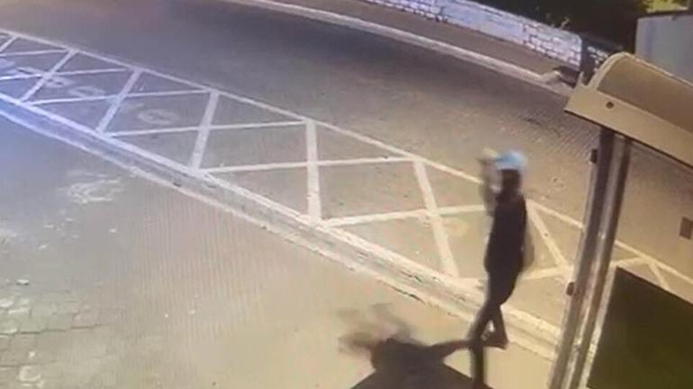 AK Parti İlçe Başkanlığına taşla saldıran şüpheli tutuklandı