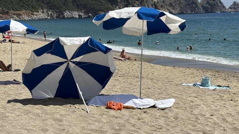 Antalyada akıl almaz olay Güneşlenirken hayatını kaybetti