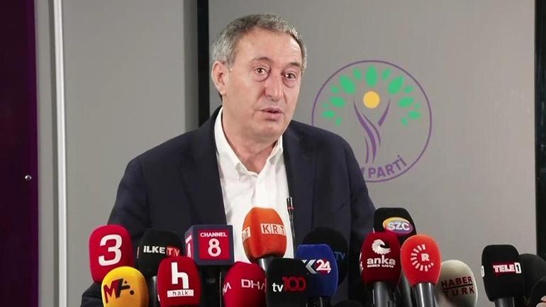 DEM Partili Bakırhan’dan komisyon değerlendirmesi: “Bahçelinin önerisi önemli”