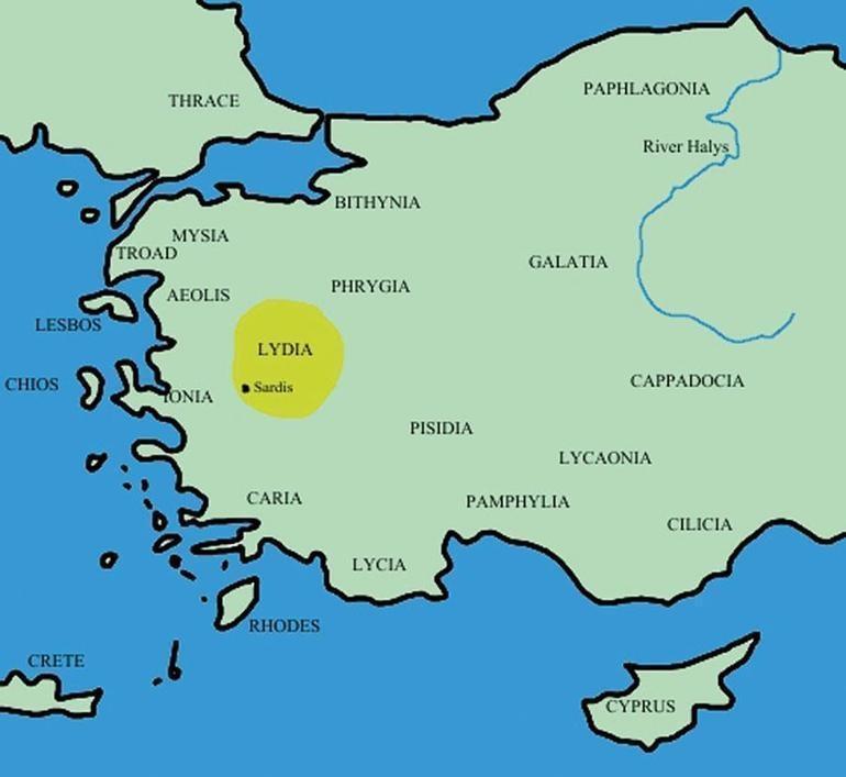 İlk para burada basıldı ama darphane yok Sardes’te arkeolojik heyecan...