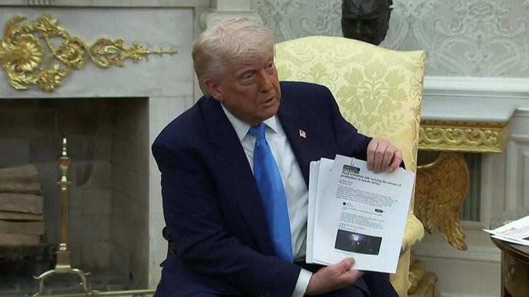 Trumpın kanıtı yalan çıktı