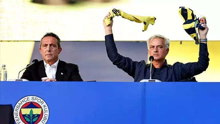 Fenerbahçe’de Mourinhonun ayrılığı için son plan...