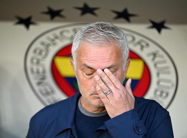 Fenerbahçe’de Mourinhonun ayrılığı için son plan...