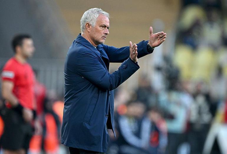 Fenerbahçe’de Mourinhonun ayrılığı için son plan...