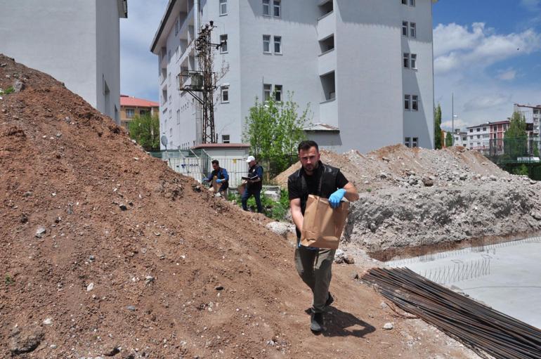 Okul inşaat kazısında polisi alarma geçiren ihbar