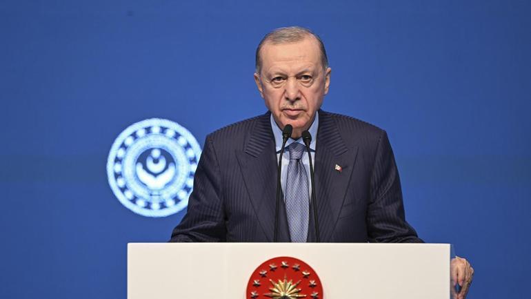 SON DAKİKA... Cumhurbaşkanı Erdoğan: Doğurganlık hızındaki düşüş felaket