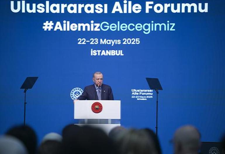 SON DAKİKA... Cumhurbaşkanı Erdoğan: Doğurganlık hızındaki düşüş felaket