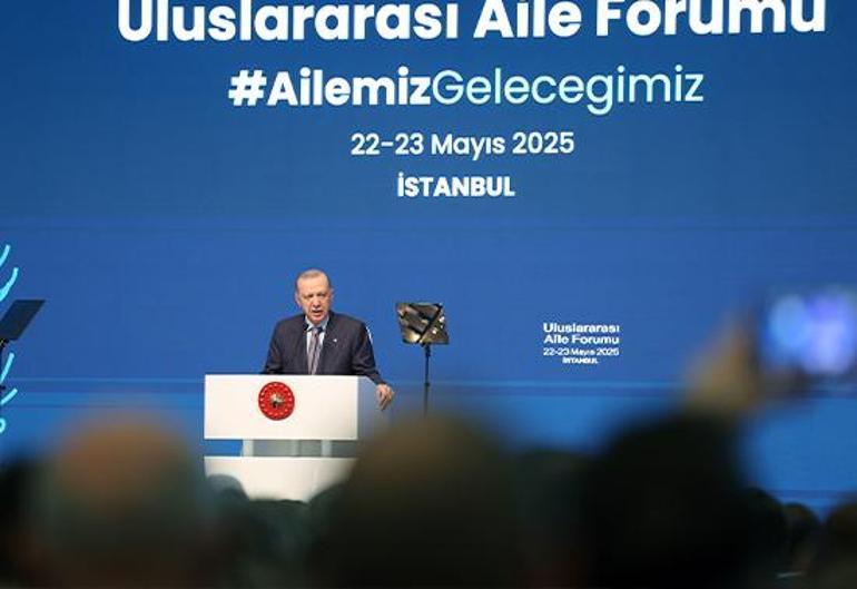 SON DAKİKA... Cumhurbaşkanı Erdoğan: Doğurganlık hızındaki düşüş felaket