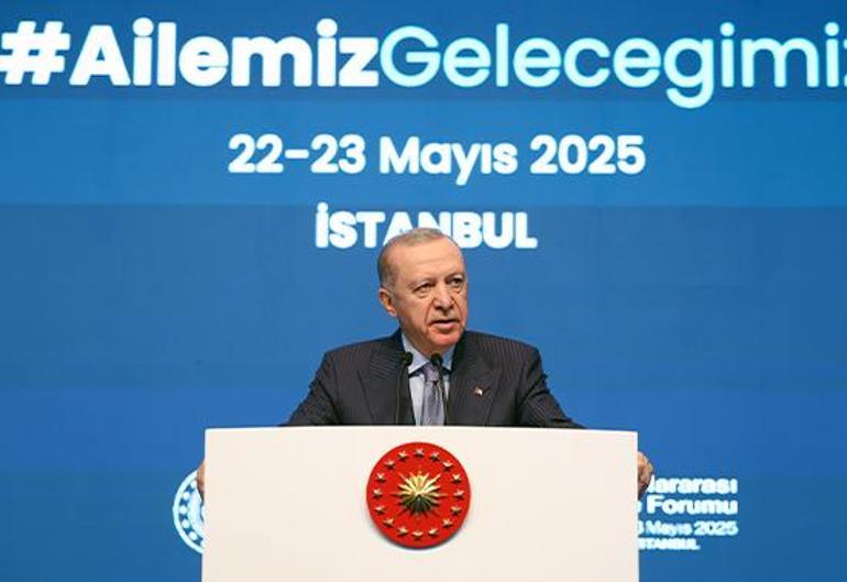 SON DAKİKA... Cumhurbaşkanı Erdoğan: Doğurganlık hızındaki düşüş felaket