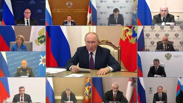 Putin’den Sınır Hamlesi: Ukrayna’ya karşı ‘tampon bölge’ planı