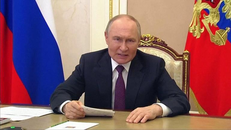 Putin’den Sınır Hamlesi: Ukrayna’ya karşı ‘tampon bölge’ planı