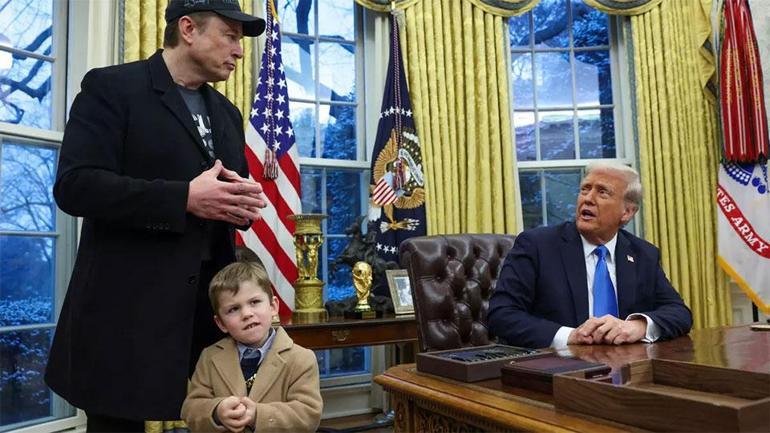 Muskın Çin merakı Trumpla arasını bozmuş