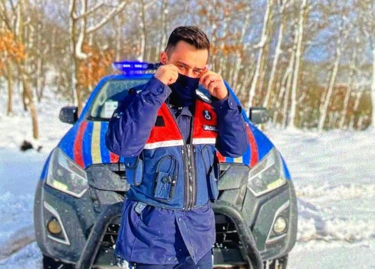 Samsunda kahreden olay Genç astsubay gözyaşlarına boğdu