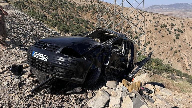 Şırnakta feci kaza: Aynı aileden 3 kişi yaşamını yitirdi
