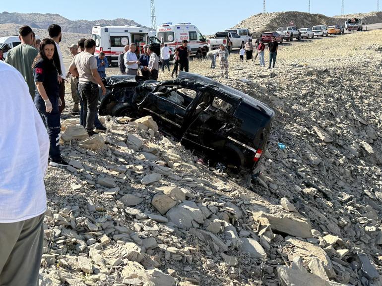 Şırnakta feci kaza: Aynı aileden 3 kişi yaşamını yitirdi