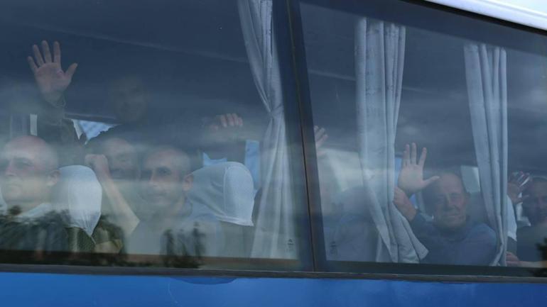 Rusya ve Ukrayna arasında 307 esir takas edildi