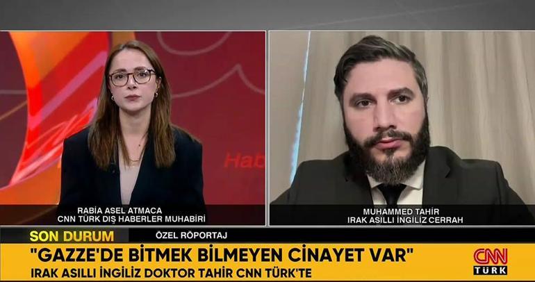 Gazzenin kahraman doktoru yaşadıklarını CNN TÜRKte anlattı