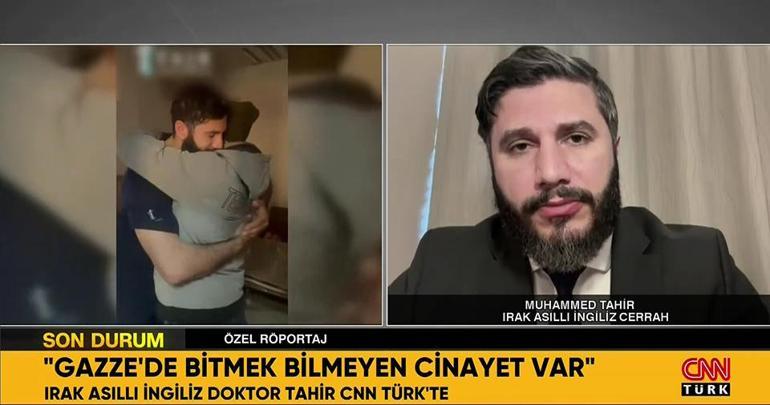 Gazzenin kahraman doktoru yaşadıklarını CNN TÜRKte anlattı