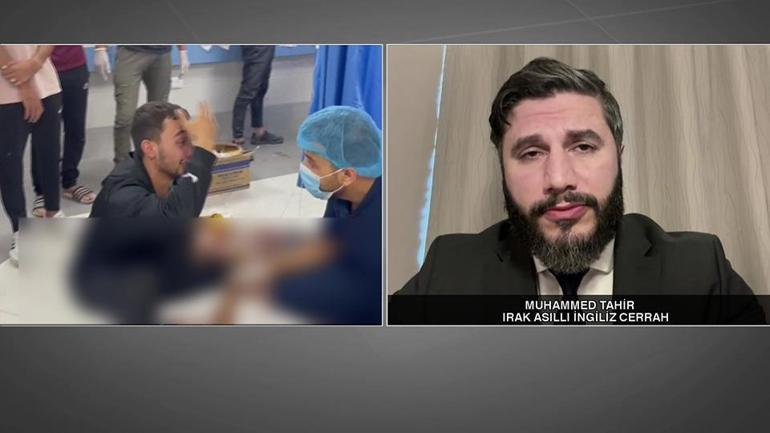 Gazzenin kahraman doktoru yaşadıklarını CNN TÜRKte anlattı