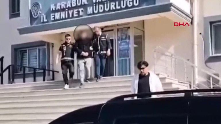 Casus kameralarla binlerce görüntü kaydetti: Karabük’te skandal tutuklama