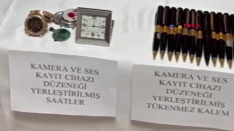Casus kameralarla binlerce görüntü kaydetti: Karabük’te skandal tutuklama