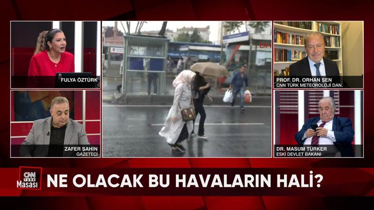 Orhan Şen Uyardı: İstanbul’da yağmur başlıyor, pazartesi şiddetlenecek