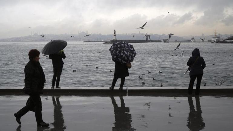 Orhan Şen Uyardı: İstanbul’da yağmur başlıyor, pazartesi şiddetlenecek