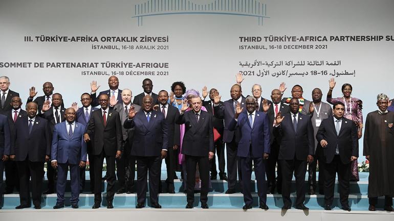 Dışişleri Bakanlığı: Afrikalı dostlarımızın Afrika Günü’nü kutluyoruz