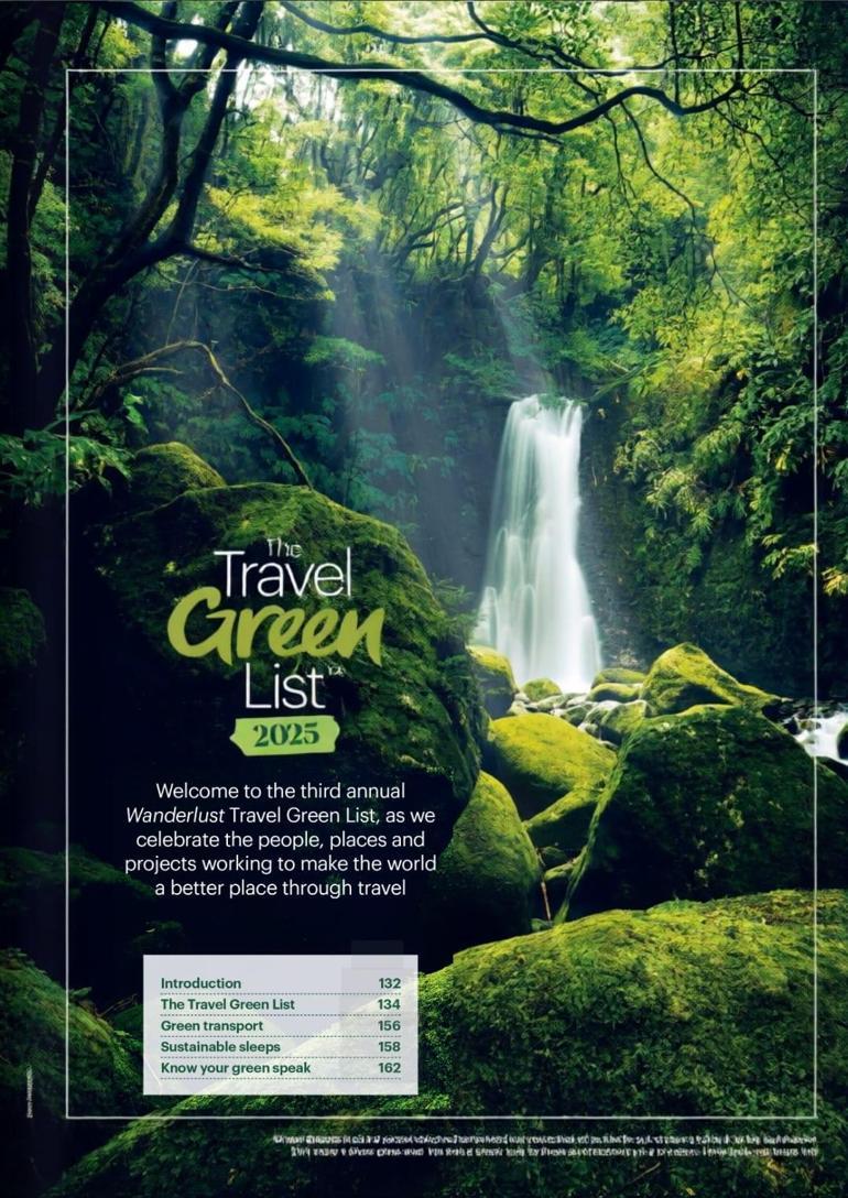 Een stralende ster in duurzaam toerisme: Turkije staat op de ‘Travel Green List’ van Wanderlust voor 2025