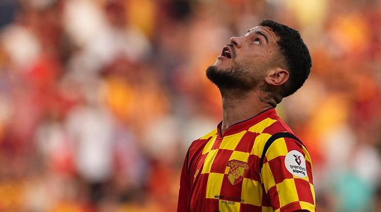 Göztepe’ye Romulo için teklif geldi Anderlect’in verdiği bonservis…