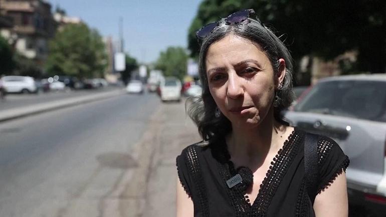 Yaptırımların kaldırılması kararından sonra Şam sokaklarında umut hakim