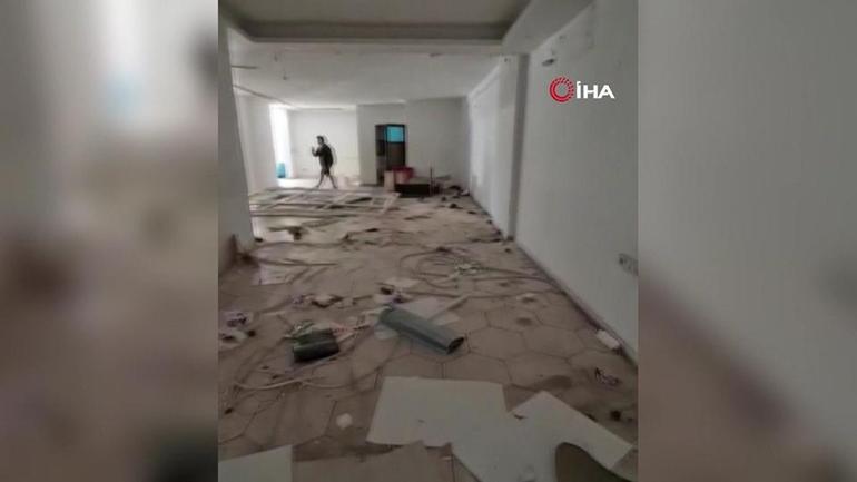 KİRACI 12 MİLYON LİRA İSTEDİ İDDİASI | Yan dükkana taşınan kiracı anahtarı teslim etmedi