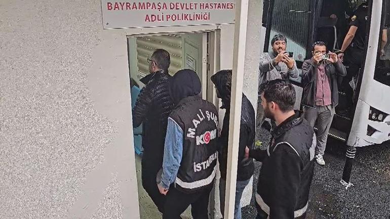 SON DAKİKA HABERİ... İBBye 4. dalga operasyonu: Gözaltına alınan 45 şüpheli adliyeye sevk edildi