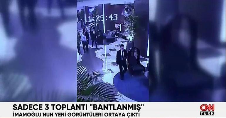 Sadece 3 toplantı bantlanmış | İmamoğlunun koruma müdürü konuştu